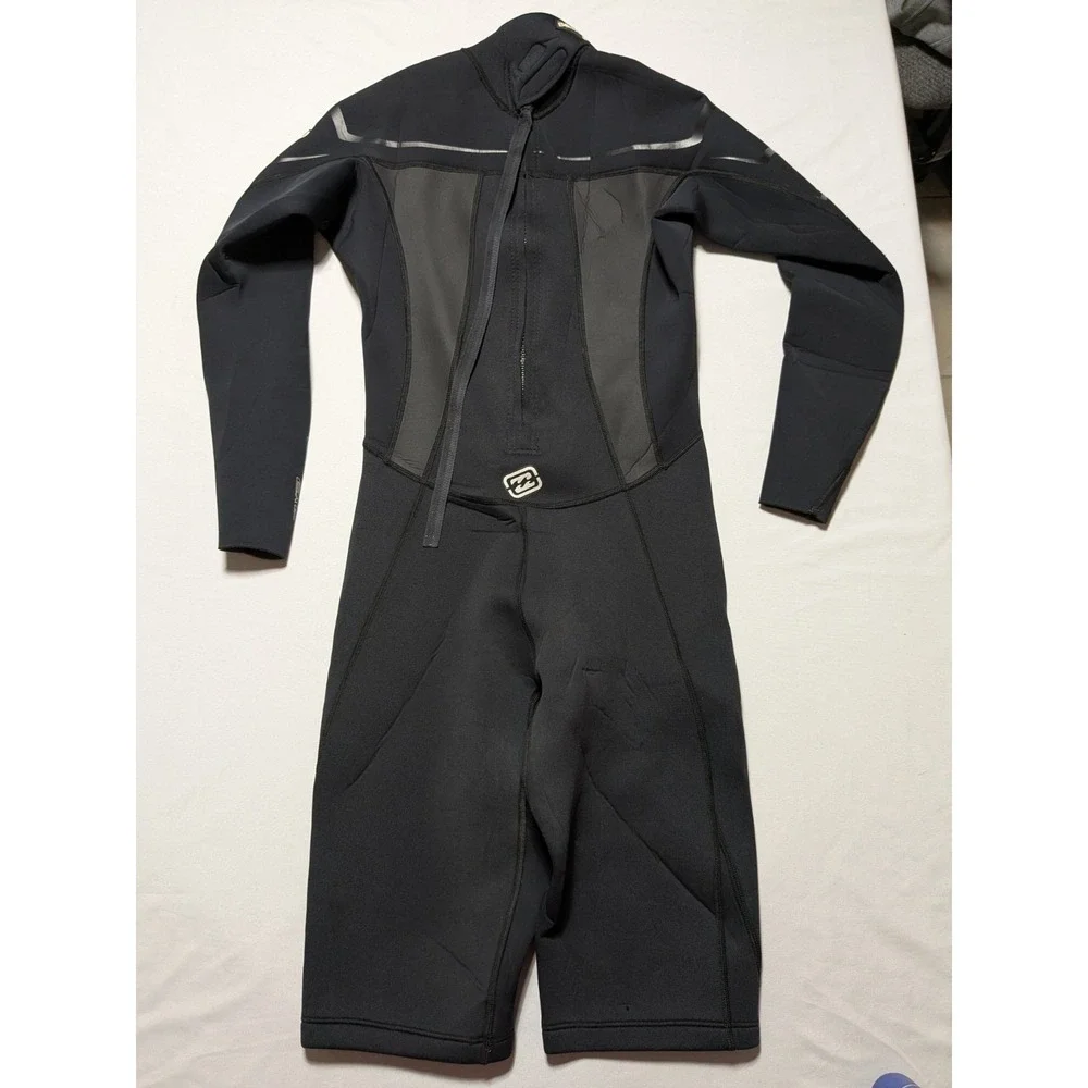 Billabong FOIL 2X2 Superflex SF 50‎ DM Men Medium Black Wetsuit